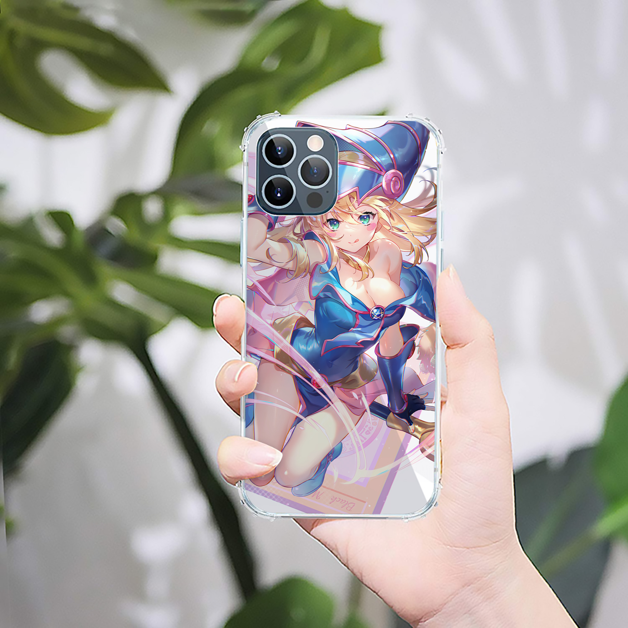 （画像用） 遊☆戯☆王 Yu-Gi-Oh! 【iPhone 12シリーズ対応】透明スマホケース（クリアソフトケース）